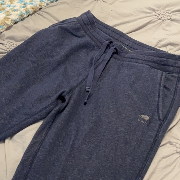 Navy Roots Track Pants - Picture 3 of 4